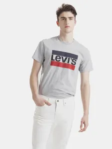 Levi's® SPORTSWEAR LOGO GRAPHIC Herrenshirt, grau, größe M