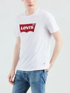Levi's GRAPHIC SET-IN NECK Herrenshirt, weiß, größe M