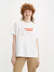 Levi's® Graphic Jet T-Shirt Weiß #204234