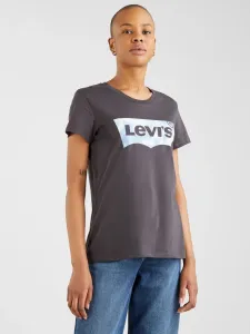Levi's CORE THE PERFECT TEE Damenshirt, dunkelgrau, größe S