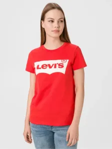 Levi's® CORE THE PERFECT TEE Damenshirt, rot, größe XS