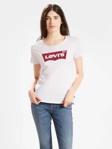 Levi's CORE THE PERFECT TEE Damenshirt, weiß, größe M