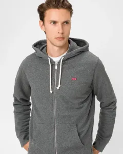 Levi's® NEW ORIGINAL ZIP UP CORE Herren Sweatshirt, grau, größe M