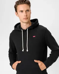 Levi's NEW ORIGINAL HOODIE CORE Herren Sweatshirt, schwarz, größe L
