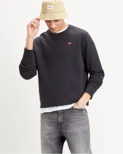 Levi's NEW ORIGINAL CREW CORE Herren Sweatshirt, schwarz, größe L