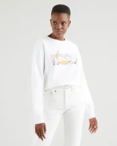 Levi's® Standard Graphic Sweatshirt Weiß #288146