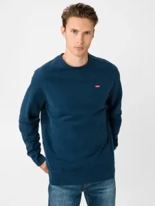 Levi's® NEW ORIGINAL CREW CORE Herren Sweatshirt, dunkelblau, größe S