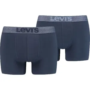 Levi's® SOLID BASIC BRIEF 4P Herren Boxershorts, dunkelblau, größe S