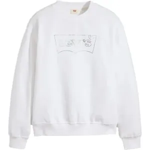 Levi's® GRAPHIC STANDARD CREW Damen Sweatshirt, weiß, größe S