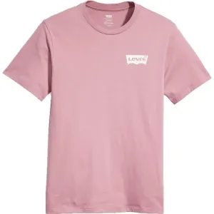 Levi's® GRAPHIC CREWNECK Herren T-Shirt, rosa, größe L