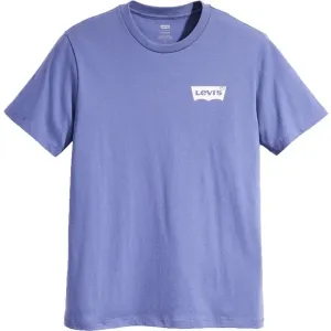 Levi's® GRAPHIC CREWNECK Herren T-Shirt, violett, größe L