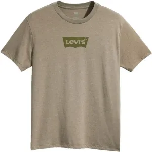 Levi's® GRAPHIC CREWNECK Herrenshirt, khaki, größe L