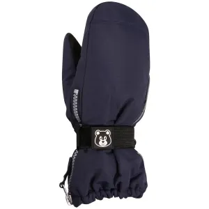 Lewro UNO Handschuhe für Kinder, dunkelblau, größe 4-5