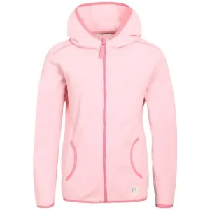 Lewro KELL Sweatshirt aus Fleece für Kinder, rosa, größe 140-146