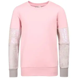 Lewro SAMMIE Sweatshirt für Mädchen, rosa, größe 116/122
