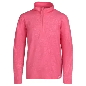Lewro ZINA Sweatshirt aus Fleece für Kinder, rosa, größe 116-122