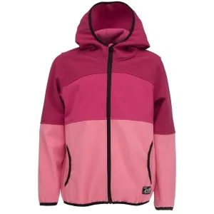 Lewro LYNZ Softshelljacke für Mädchen, rosa, größe 116-122