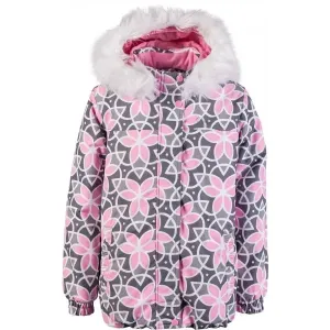 Lewro PAMILA Winterjacke für Mädchen, rosa, größe 140-146
