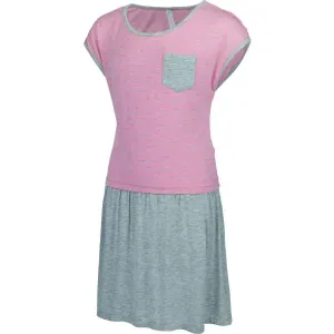 Lewro CHIMERA Mädchenkleid, rosa, größe 116-122