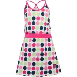 Lewro MACEY Sommerkleid für Mädchen, rosa, größe 116/122