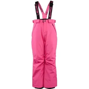 Lewro PAXTON Winterhose für Kinder, rosa, größe 116-122