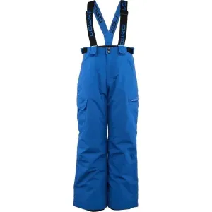 Lewro ZIYON Winterhose für Kinder, blau, größe 128-134