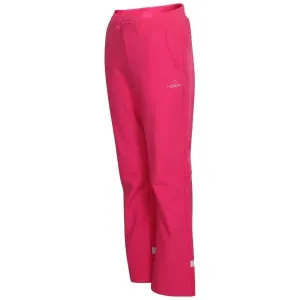 Lewro CARNOLO Softshellhose für Mädchen, rosa, größe 116-122