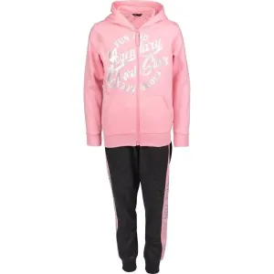 Lewro VAIMA Trainingsanzug für Mädchen, rosa, größe 128-134