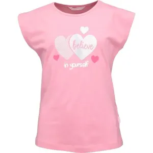Lewro AUSTINA Mädchen T-Shirt, rosa, größe 128/134