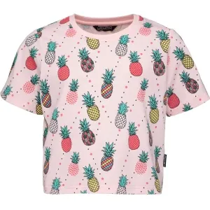 Lewro CELESTA Mädchen T-Shirt, rosa, größe 128-134