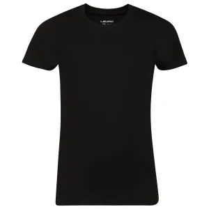 Lewro FOWIE Kindershirt, schwarz, größe 128/134