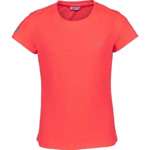 Lewro KEREN Mädchen Trainingsshirt, lachsfarben, größe 128-134