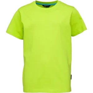 Lewro LUK Jungen T-Shirt, hellgrün, größe 116-122