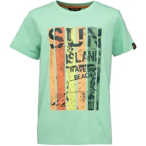 Lewro MABON Jungen T-Shirt, hellgrün, größe 128-134