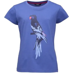 Lewro MARLEE Mädchen T-Shirt, blau, größe 128-134