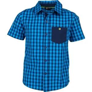 Lewro MELVIN Jungenhemd, dunkelblau, größe 116-122