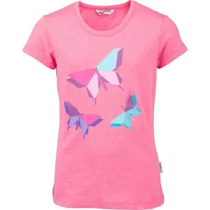 Lewro OANEZ T-Shirt für Mädchen, rosa, größe 128-134