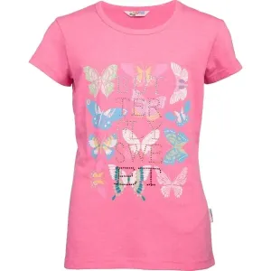 Lewro ROSALIN Mädchen Shirt, rosa, größe 116-122