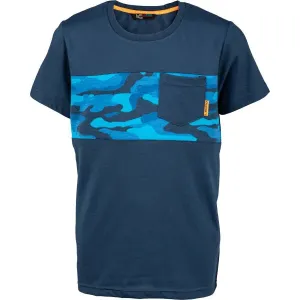 Lewro SYD Jungenshirt, dunkelblau, größe 128-134