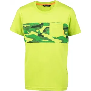 Lewro SYD Jungenshirt, hellgrün, größe 140-146
