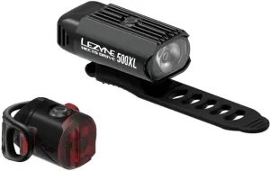 Lezyne Hecto Drive 500XL / Femto USB Schwarz Front 500 lm / Rear 5 lm Fahradlichterset