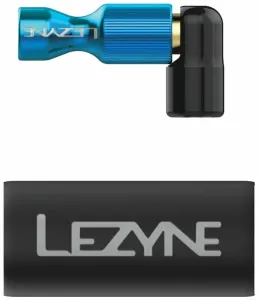 Lezyne Trigger Drive CO2 16 Neoprene Head Only Blue CO2-Pumpe