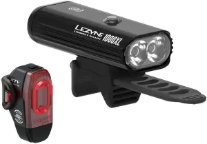 Lezyne CONNECT SMART 1000XL / KTV SMART PAIR Fahrradlichter, schwarz, größe os
