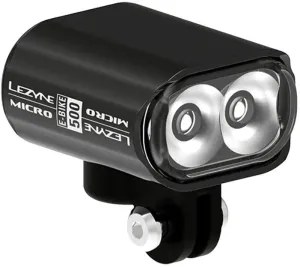 Lezyne Ebike Micro Drive 500 500 lm Black Vorderlicht