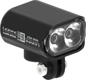Lezyne Ebike Micro Drive 500 500 lm Black Vorderlicht