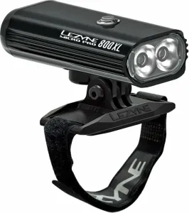 Lezyne Helmet Micro Drive Pro 800XL 800 lm Black/Hi Gloss Vorderlicht