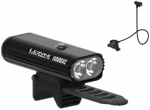 Lezyne Lite Drive 1000XL Remote Loaded 1000 lm Remote Loaded Black/Hi Gloss Vorderlicht