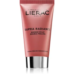 Lierac Supra Radiance Masque Éclat Double Peeling Exfoliationsmaske für eine einheitliche und aufgehellte Gesichtshaut 75 ml