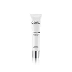 Lierac Cica-Filler Anti-Wrinkle Repairing Cream mattierendes Hautgel gegen Falten 40 ml