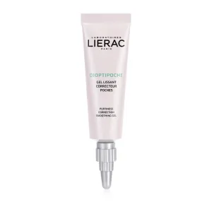 Lierac Dioptipoche Gel Lissant erfrischendes Augengel gegen Falten, Schwellungen und dunkle Ringe 15 ml